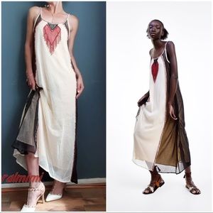 Beaded Maxi Limited Edition Dress